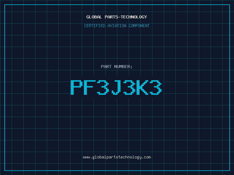 Aviation Part PF3J3K3