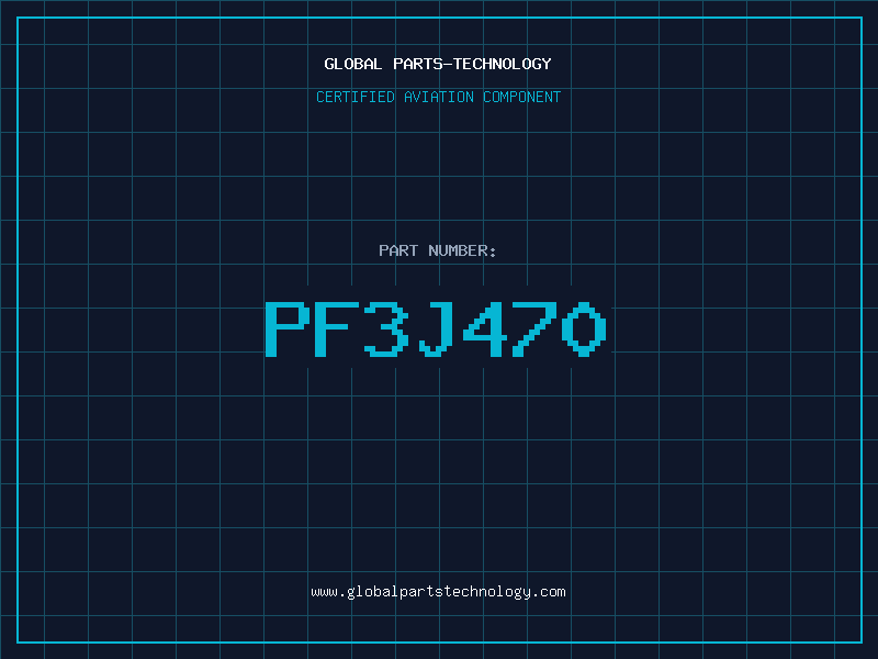 Aviation Part PF3J470