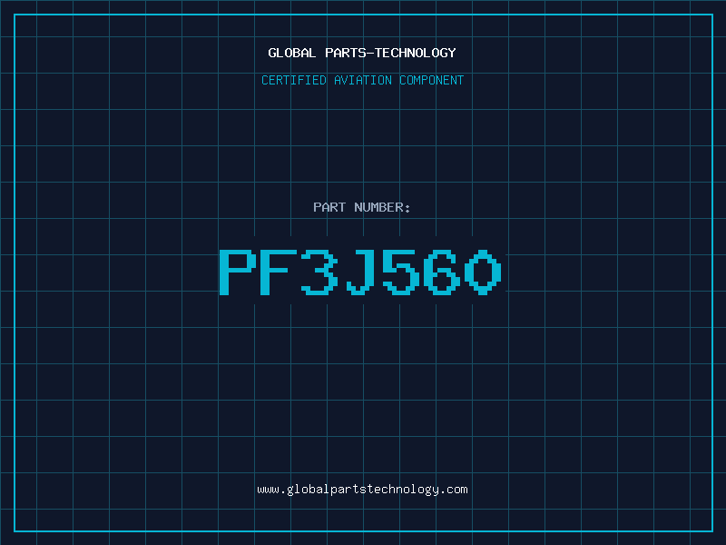 Aviation Part PF3J560