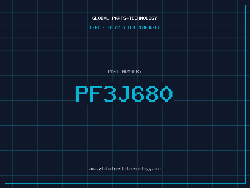 Aviation Part PF3J680