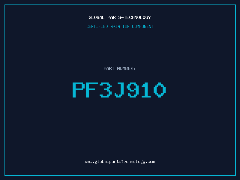 Aviation Part PF3J910