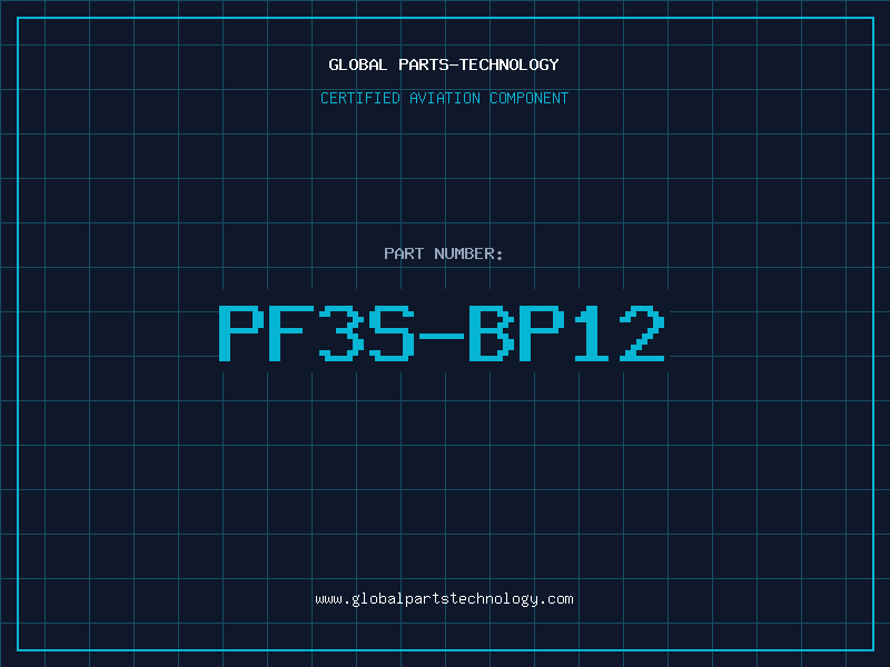 Aviation Part PF3S-BP12