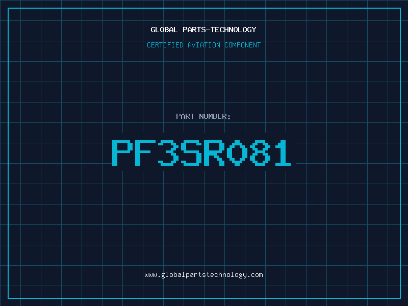 Aviation Part PF3SR081