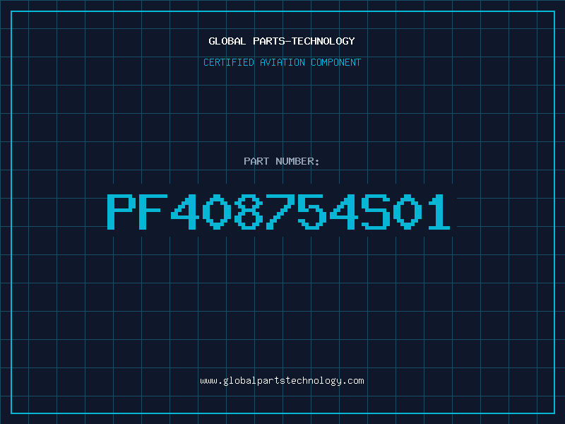 Aviation Part PF408754S01