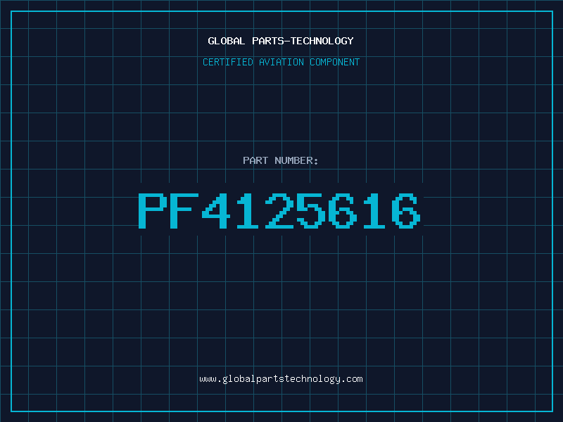 Aviation Part PF4125616