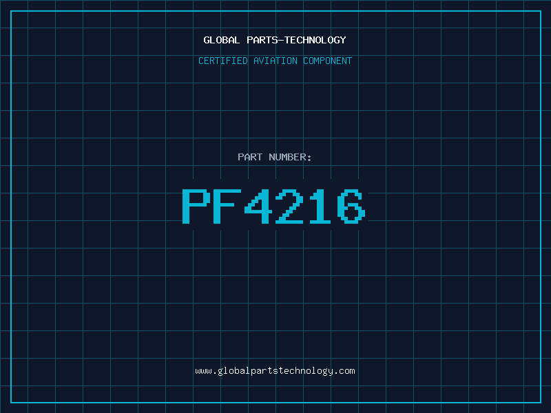 Aviation Part PF4216