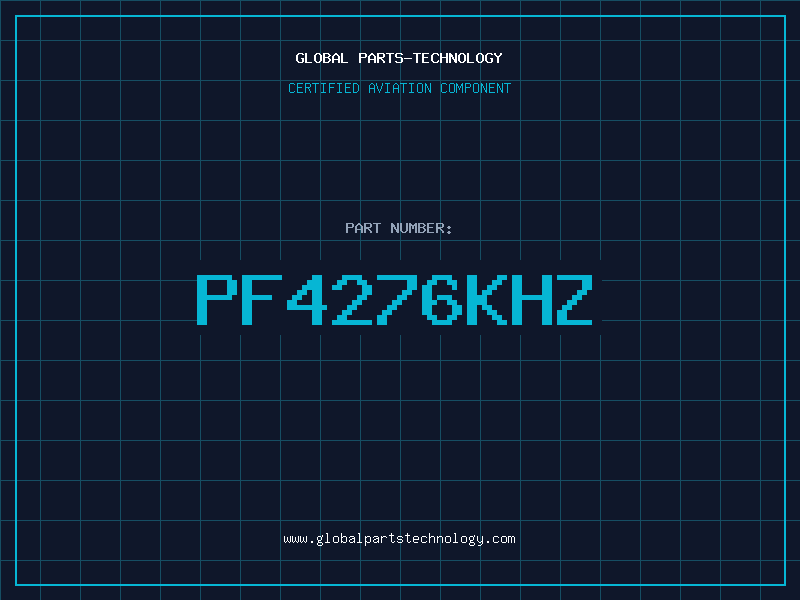 Aviation Part PF4276KHZ