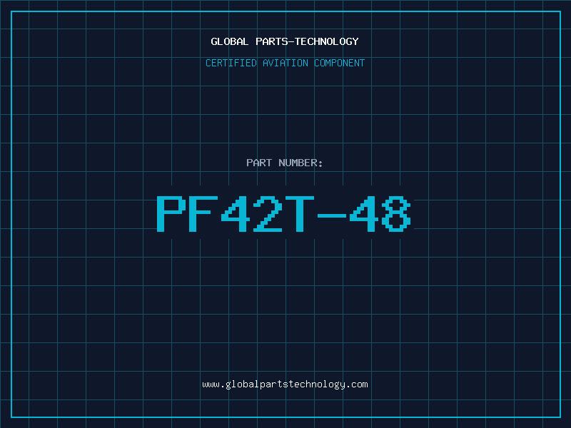 Aviation Part PF42T-48