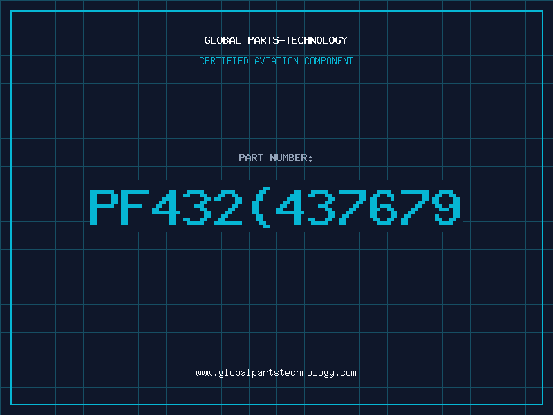 Aviation Part PF432(437679