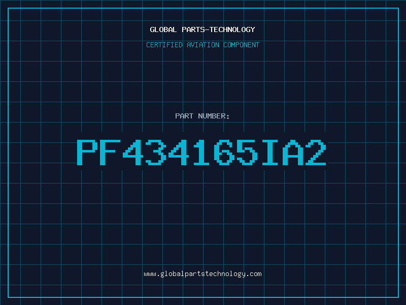 Aviation Part PF434165IA2