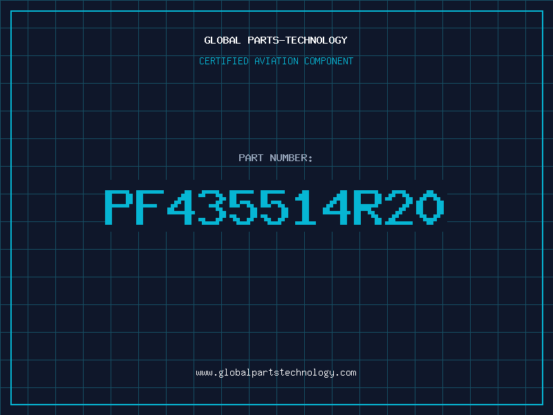 Aviation Part PF435514R20