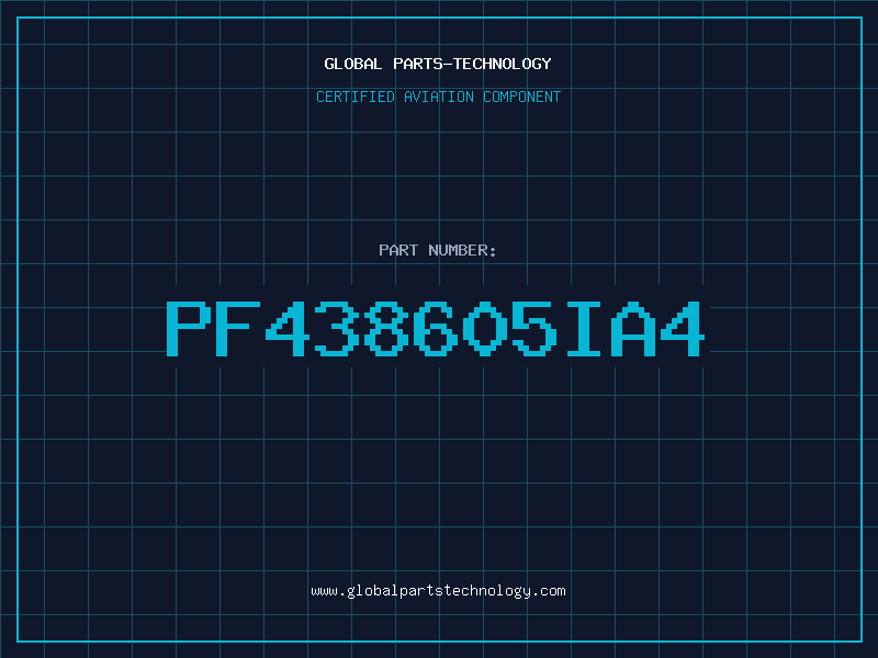 Aviation Part PF438605IA4