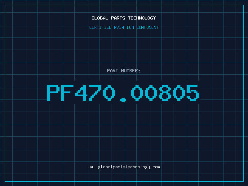 Aviation Part PF470.00805