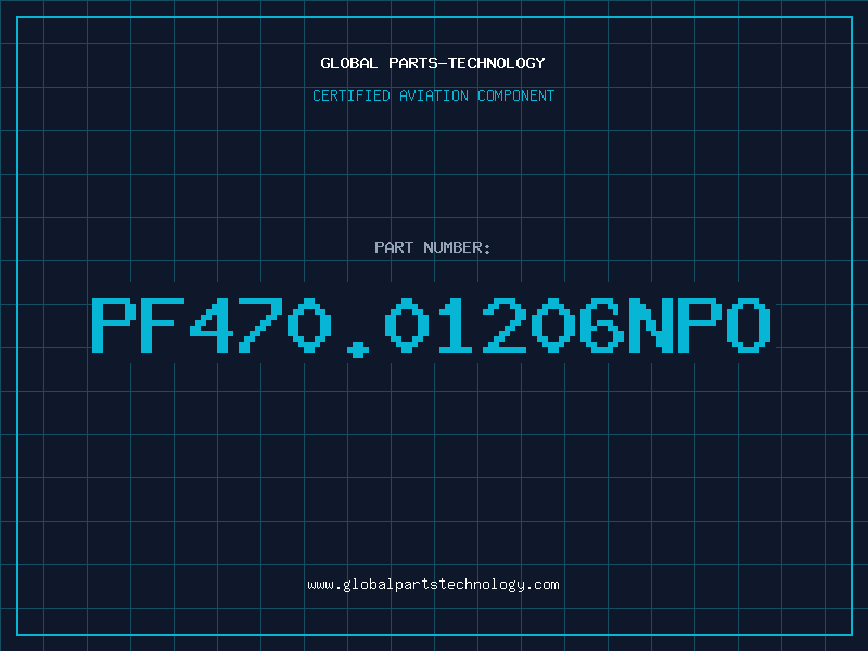 Aviation Part PF470.01206NPO