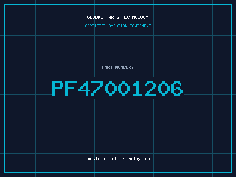 Aviation Part PF47001206