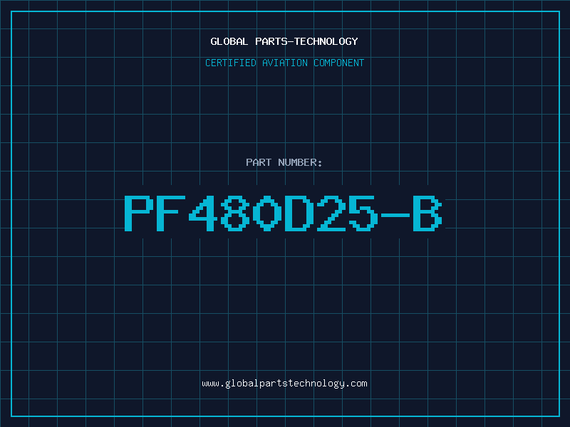 Aviation Part PF480D25-B