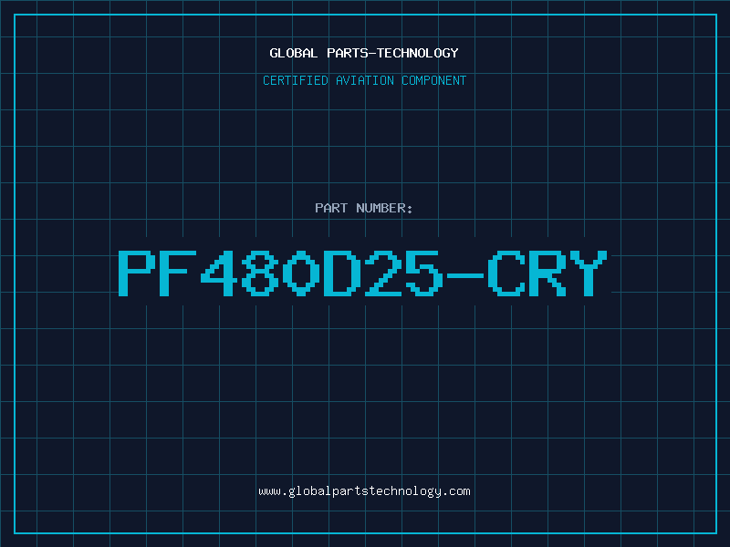 Aviation Part PF480D25-CRY