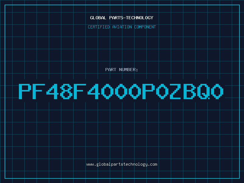 Aviation Part PF48F4000P0ZBQ0