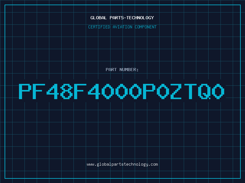 Aviation Part PF48F4000P0ZTQ0