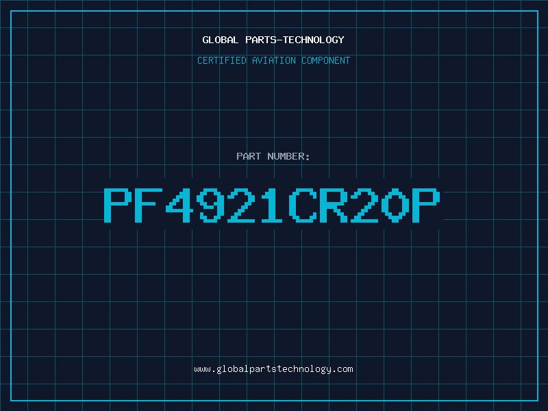 Aviation Part PF4921CR20P
