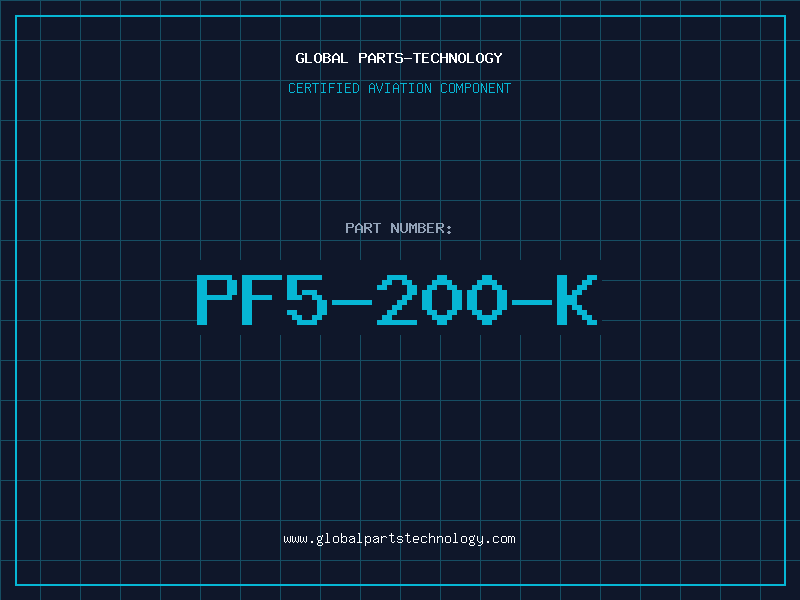 Aviation Part PF5-200-K