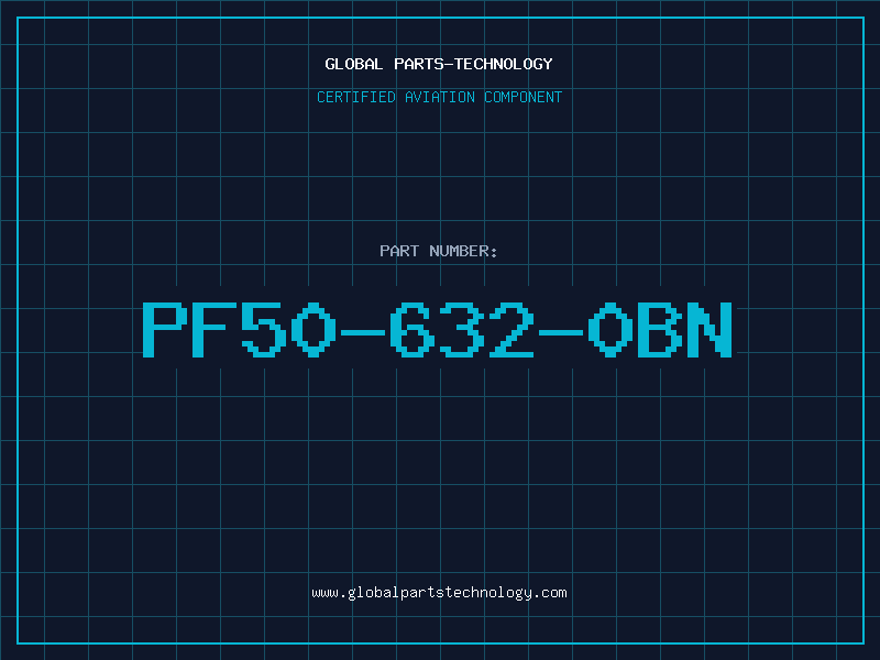 Aviation Part PF50-632-0BN