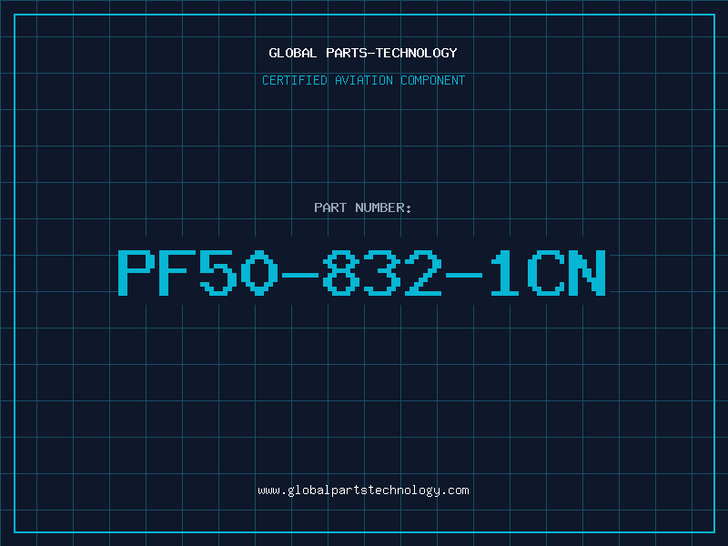 Aviation Part PF50-832-1CN