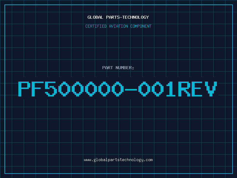 Aviation Part PF500000-001REV