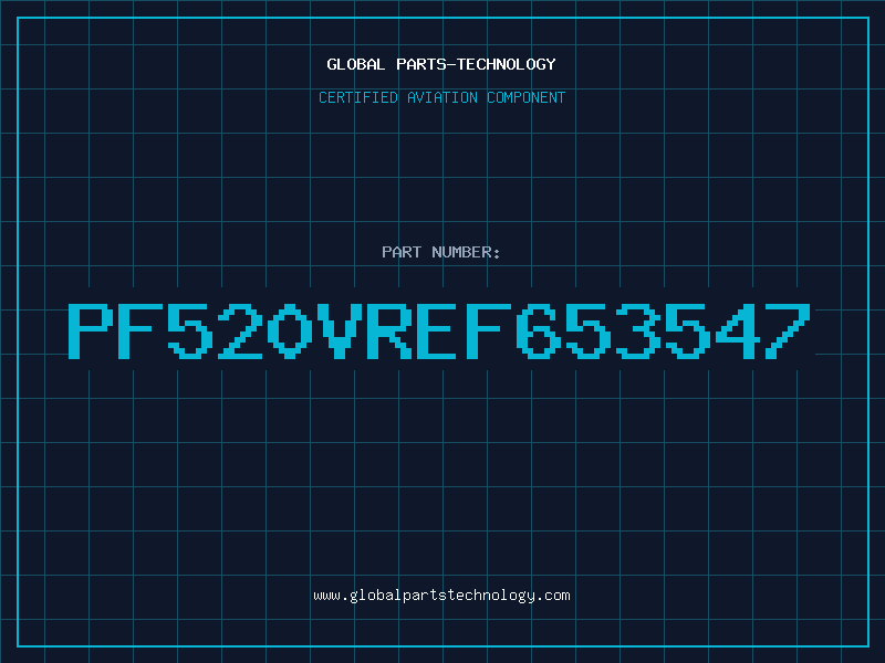 Aviation Part PF520VREF653547