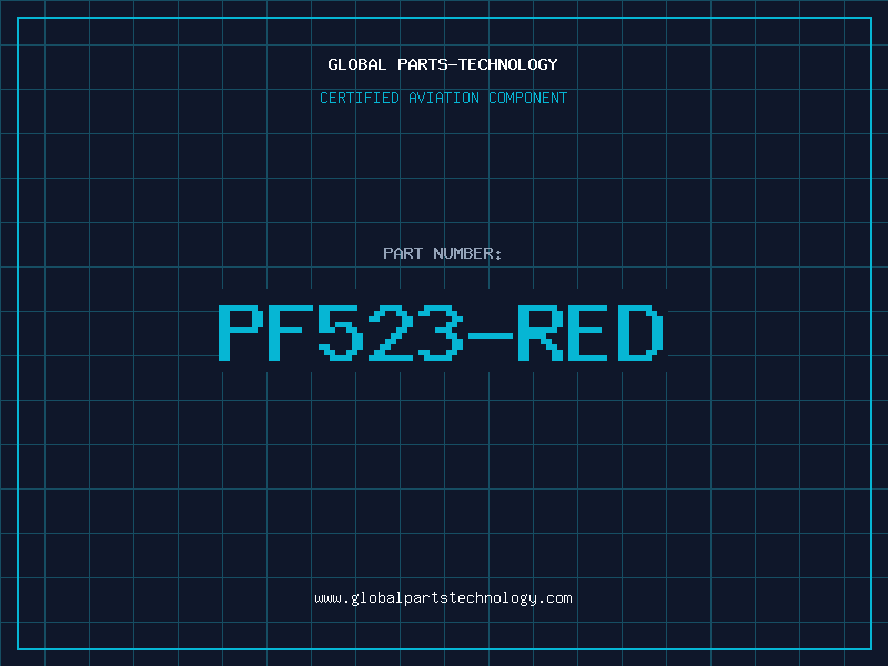 Aviation Part PF523-RED
