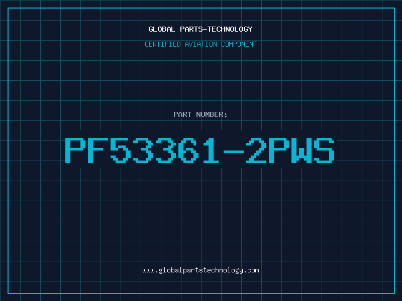 Aviation Part PF53361-2PWS