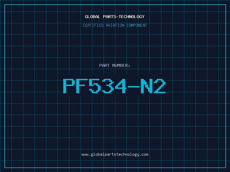 Aviation Part PF534-N2