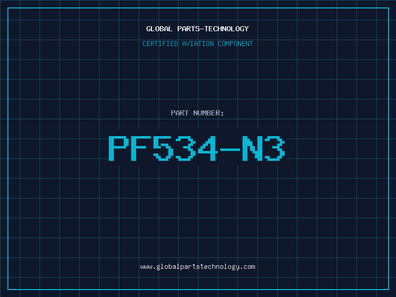 Aviation Part PF534-N3