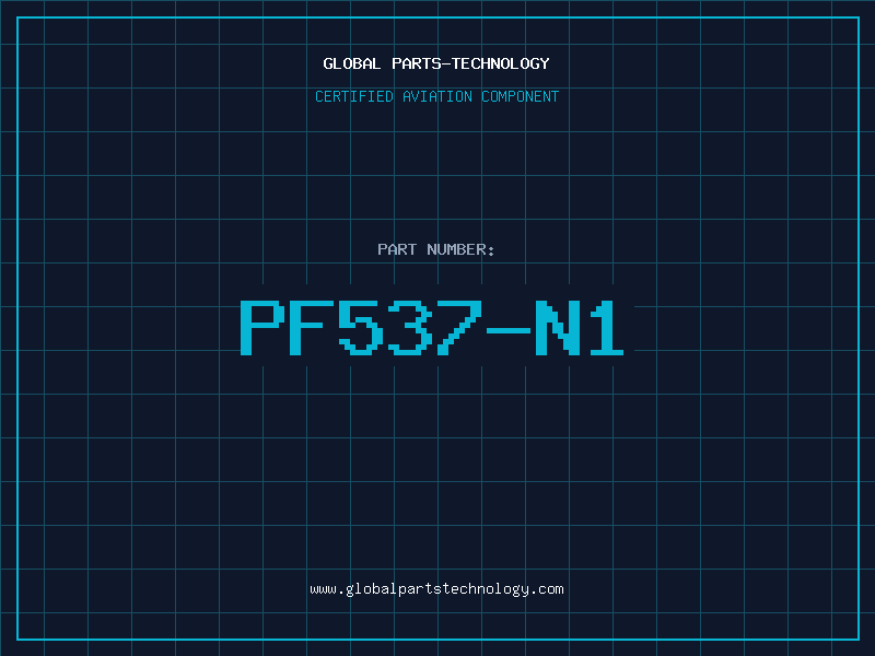 Aviation Part PF537-N1