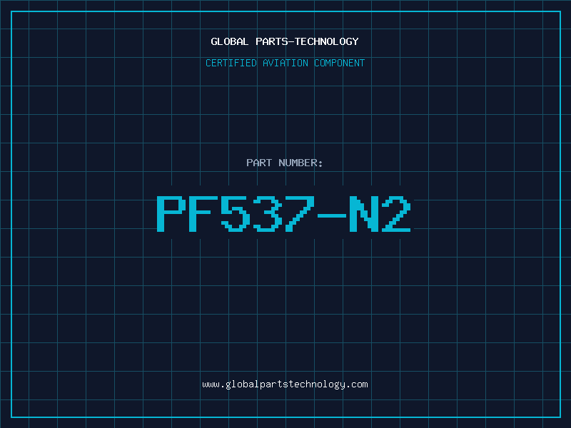 Aviation Part PF537-N2