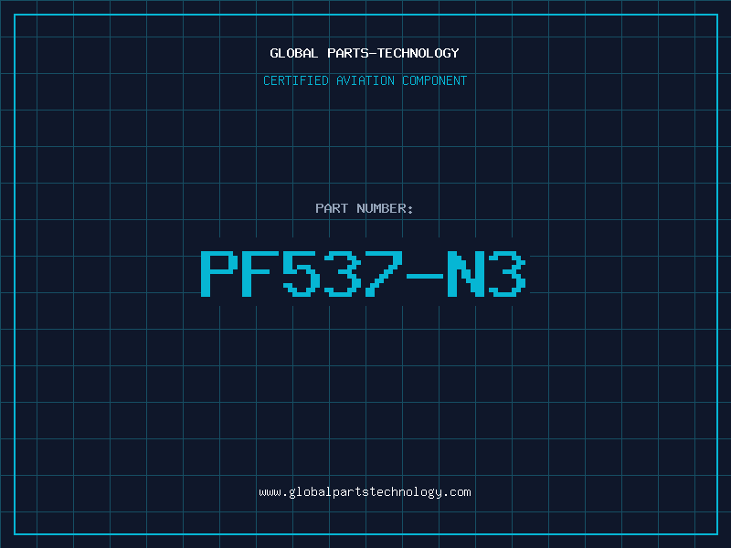 Aviation Part PF537-N3