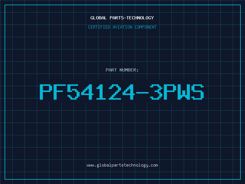 Aviation Part PF54124-3PWS