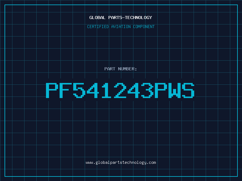 Aviation Part PF541243PWS