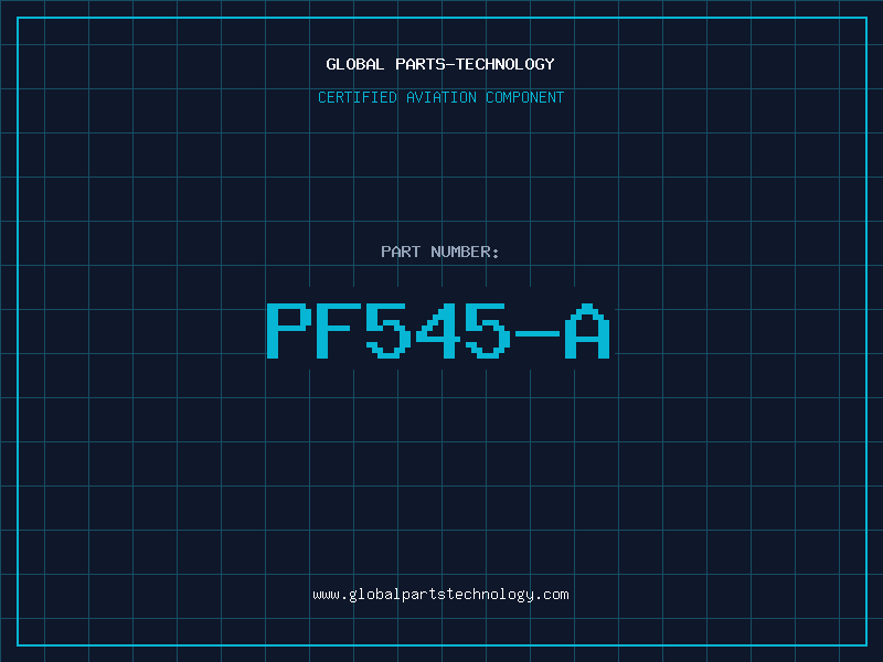 Aviation Part PF545-A