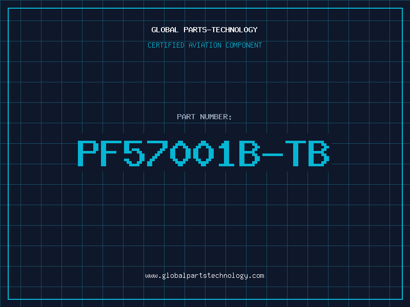 Aviation Part PF57001B-TB