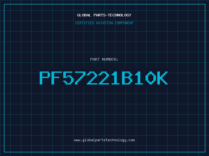 Aviation Part PF57221B10K