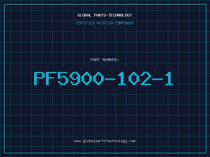 Aviation Part PF5900-102-1