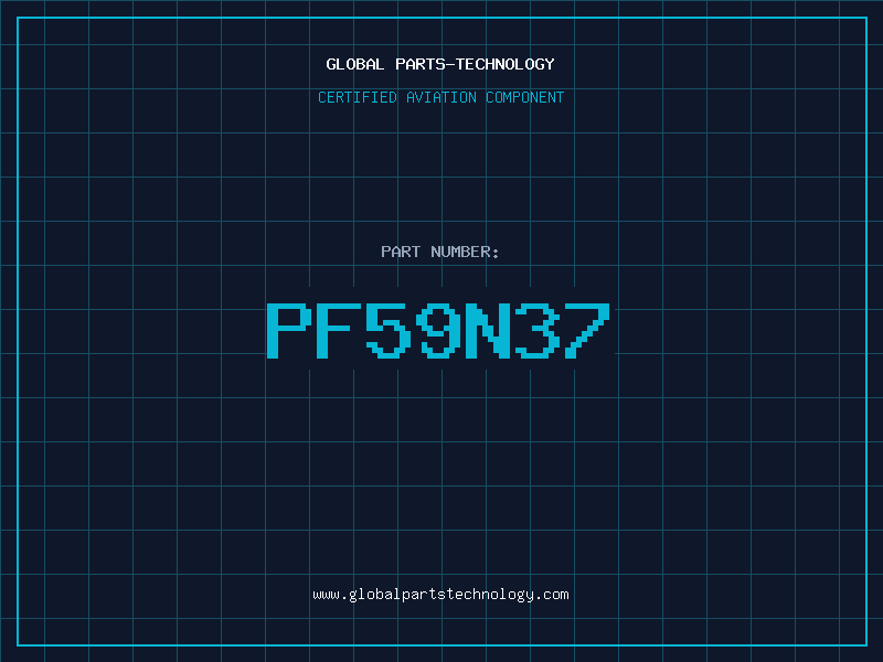 Aviation Part PF59N37