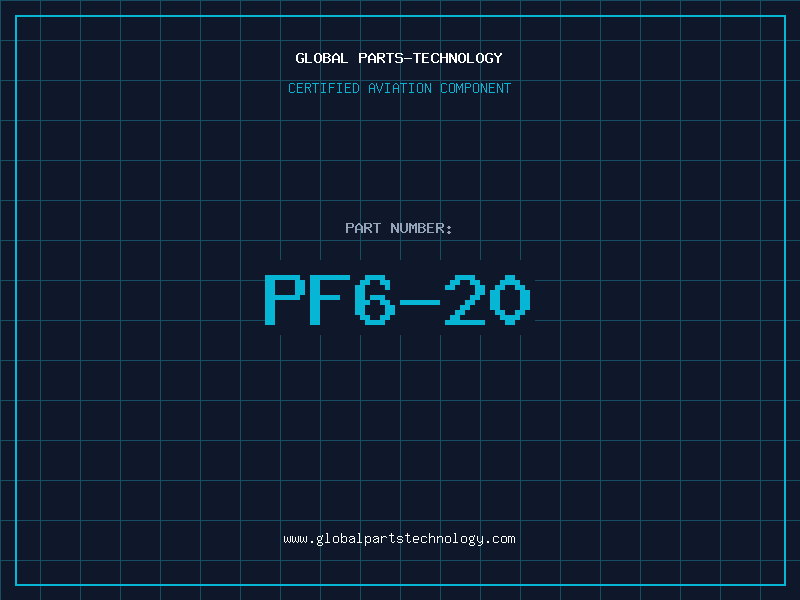 Aviation Part PF6-20