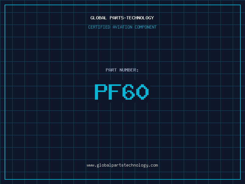 Aviation Part PF60