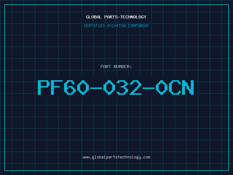 Aviation Part PF60-032-0CN
