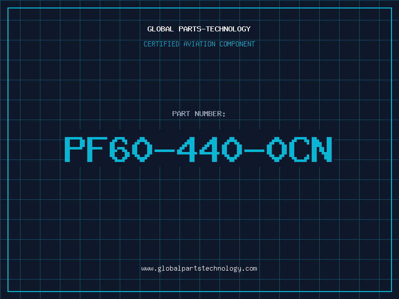 Aviation Part PF60-440-0CN