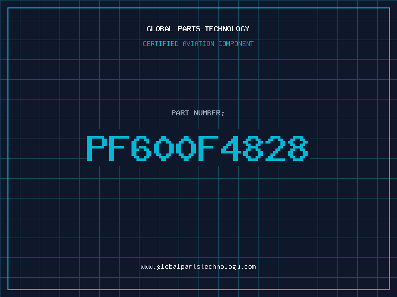 Aviation Part PF600F4828