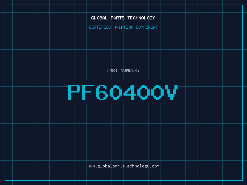 Aviation Part PF60400V