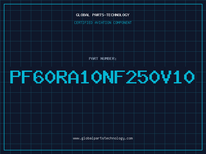 Aviation Part PF60RA10NF250V10